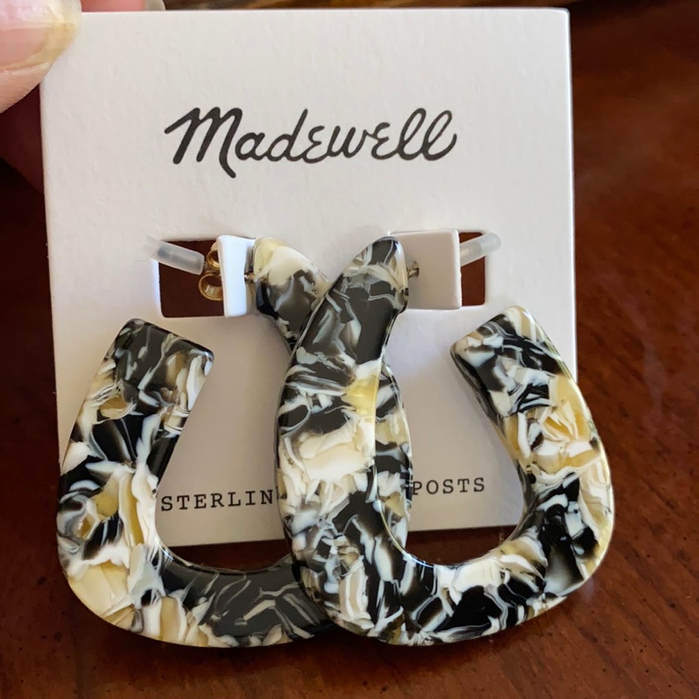 Madewell earrings